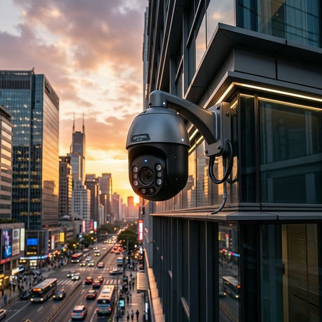Vidéosurveillance Haute Définition