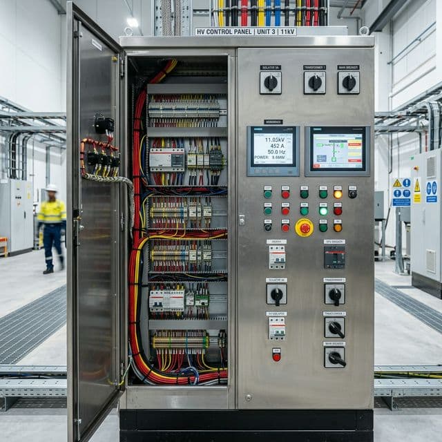 Tableau Haute Tension