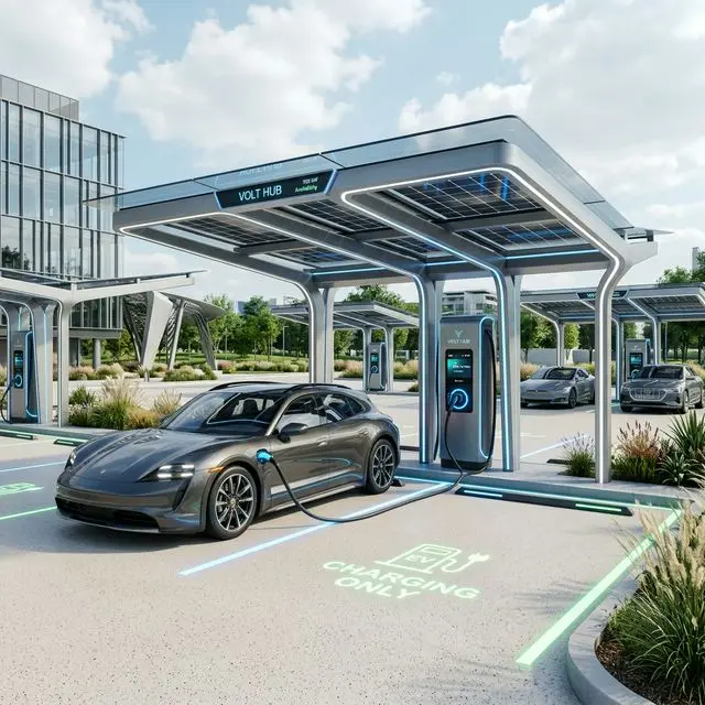 Bornes de Recharge EV